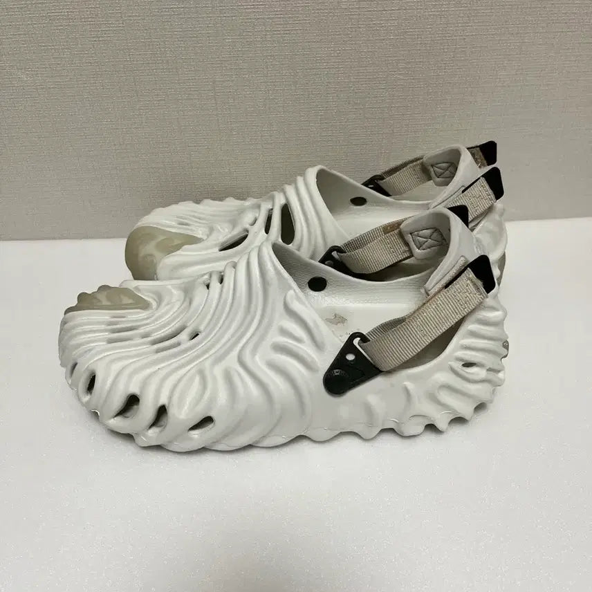 [BUNJANG] Crocs Salehe Bembury Pollex Clog White M9 W11 / 크록스 살레헤 벰버리 폴렉스 화이트 M9 W11