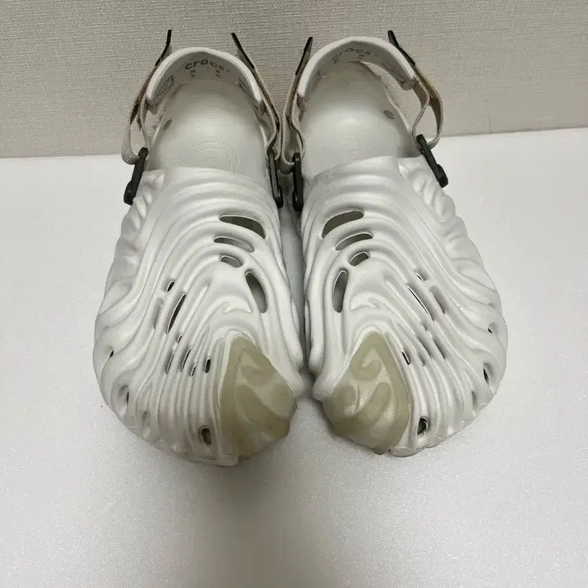 [BUNJANG] Crocs Salehe Bembury Pollex Clog White M9 W11 / 크록스 살레헤 벰버리 폴렉스 화이트 M9 W11