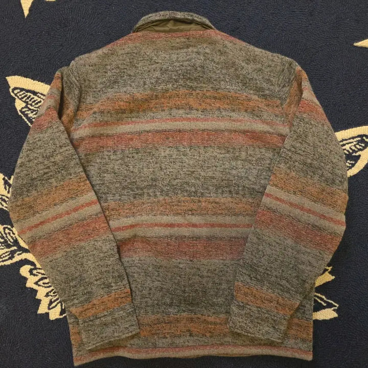 [BUNJANG] RRL Striped Shirt Jacket L / 더블알엘 RRL 스트라이프 울 자켓 L