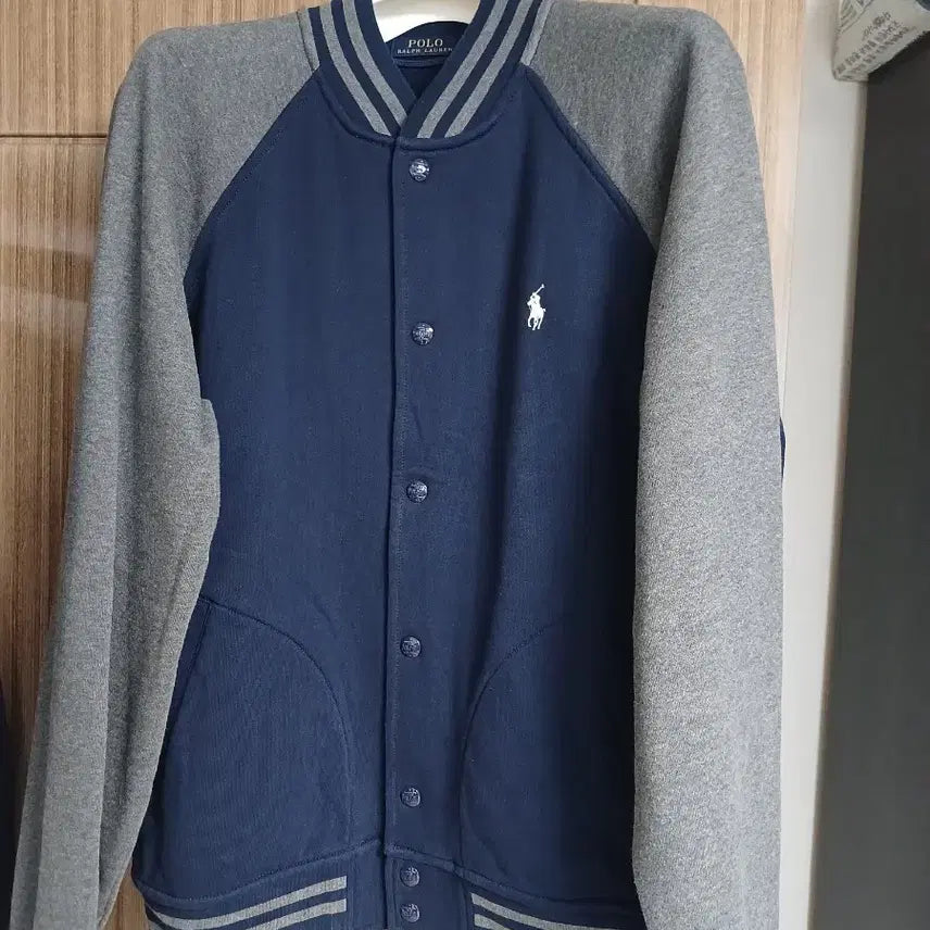 [BUNJANG] Polo Ralph Lauren Varsity Baseball Jacket / 폴로 랄프로렌 바시티 베이스볼자켓 m 103