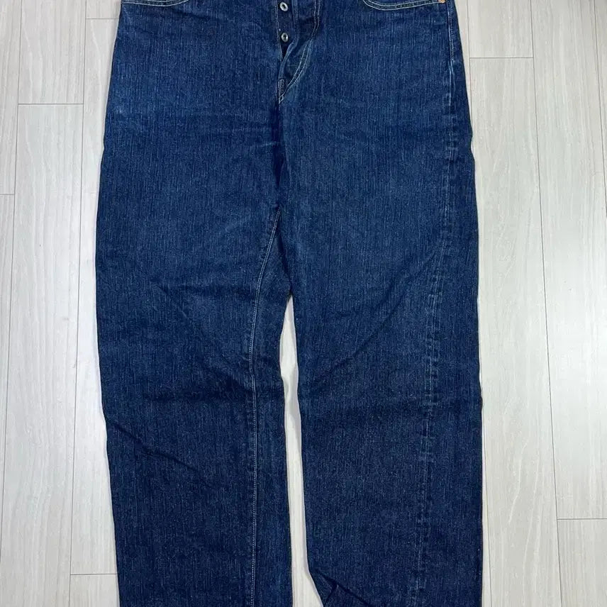 [BUNJANG] Bronson 1943 Korean War Edition S801xx Denim Pants &amp; S806xx Denim Jacket Set / 브론슨 1943 대전판 셋업