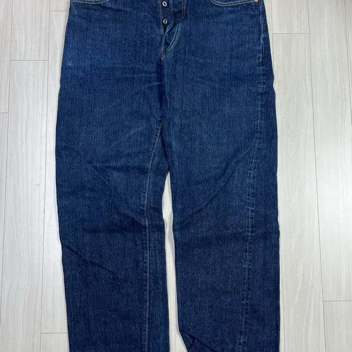 [BUNJANG] Bronson 1943 Korean War Edition S801xx Denim Pants &amp; S806xx Denim Jacket Set / 브론슨 1943 대전판 셋업