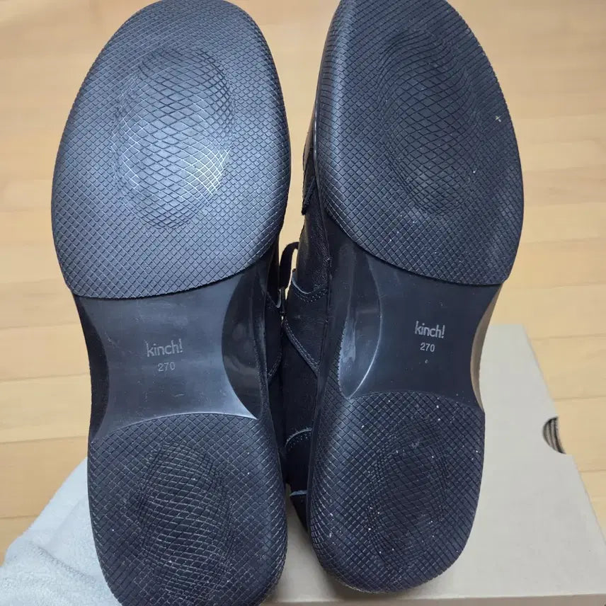 [BUNJANG] KINCH PINOCCHIO BOWLING Shoes Black / 킨치 피노키[+4.5cm] BOWLING - 303(p) / BLACK
