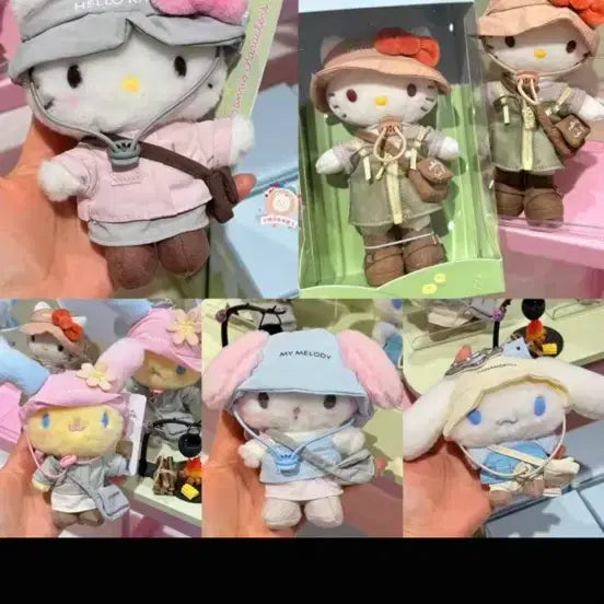 [BUNJANG] Sanrio Spring Camping Series Usahana 2 pcs / 산리오 봄 캠핑 시리즈 우사하나 2개