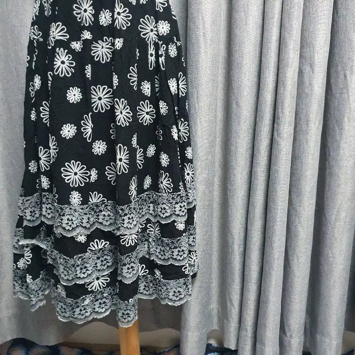 [BUNJANG] Floa Banding Long Skirt / 플로아 밴딩 롱스커트