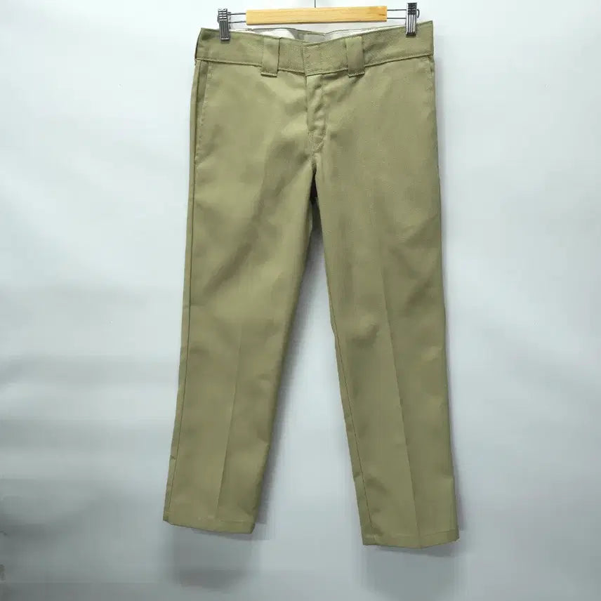 [BUNJANG] Dickies 873 Slim Straight Fit Cotton Pants Beige W32 / 디키즈 873 슬림스트레이트핏 면바지 (32)