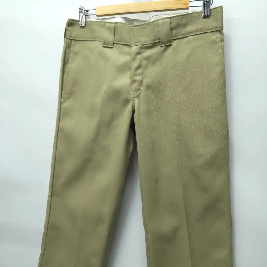 [BUNJANG] Dickies 873 Slim Straight Fit Cotton Pants Beige W32 / 디키즈 873 슬림스트레이트핏 면바지 (32)