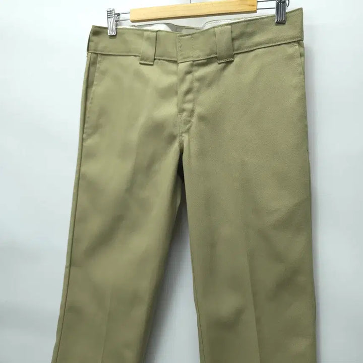 [BUNJANG] Dickies 873 Slim Straight Fit Cotton Pants Beige W32 / 디키즈 873 슬림스트레이트핏 면바지 (32)
