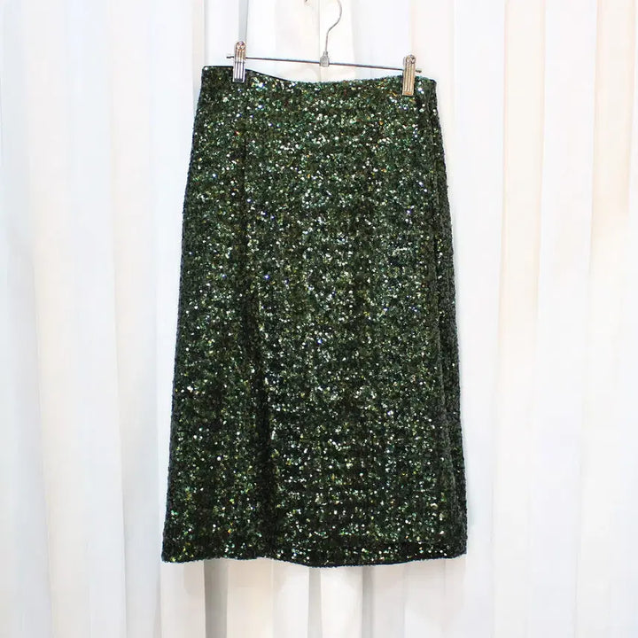 [BUNJANG] The Handsome Forme Store Sequin Skirt / 19s 25인치 한섬 폼더스토어 스팽글 스커트 b953