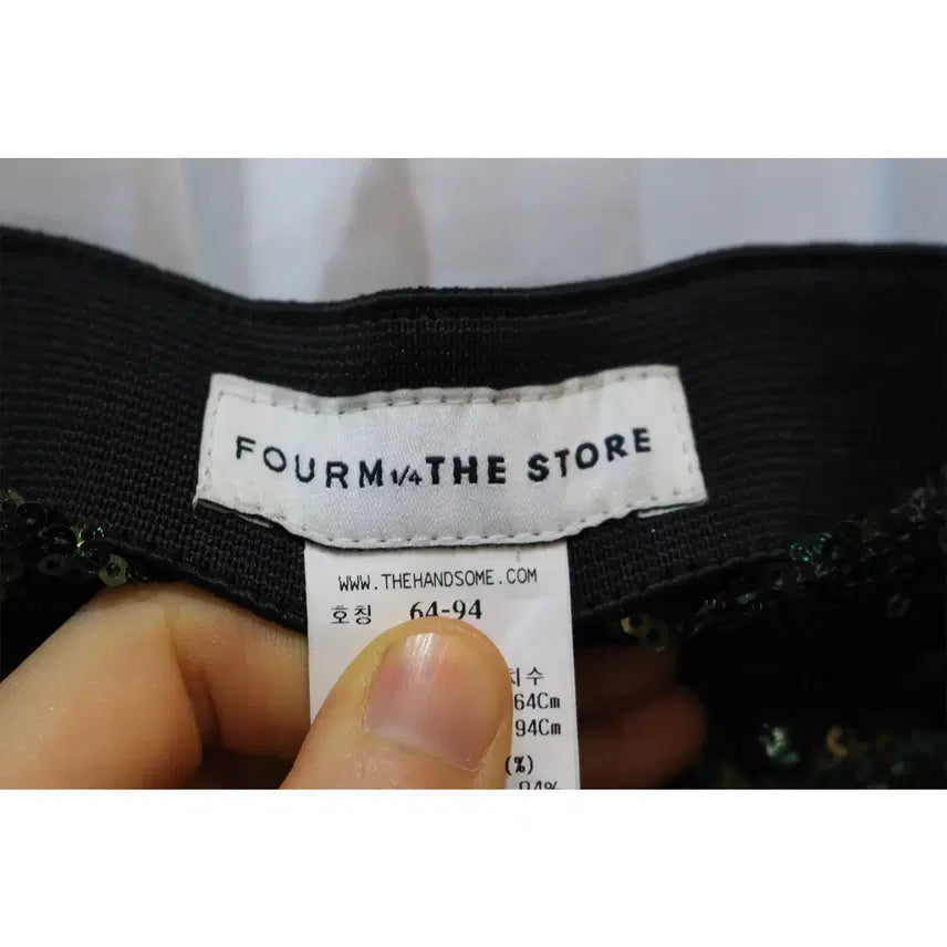 [BUNJANG] The Handsome Forme Store Sequin Skirt / 19s 25인치 한섬 폼더스토어 스팽글 스커트 b953
