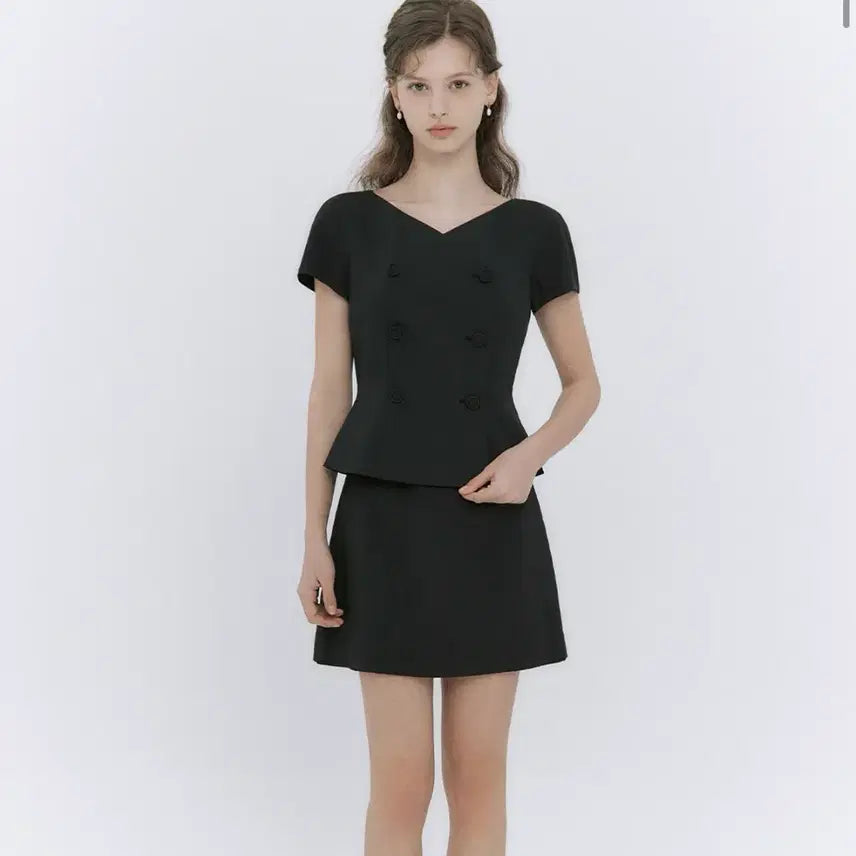 [BUNJANG] Ivana Helsinki Kaste Mini Skirt Black / (새상품) 이바나헬싱키 Kaste mini skirt 미니 스커트