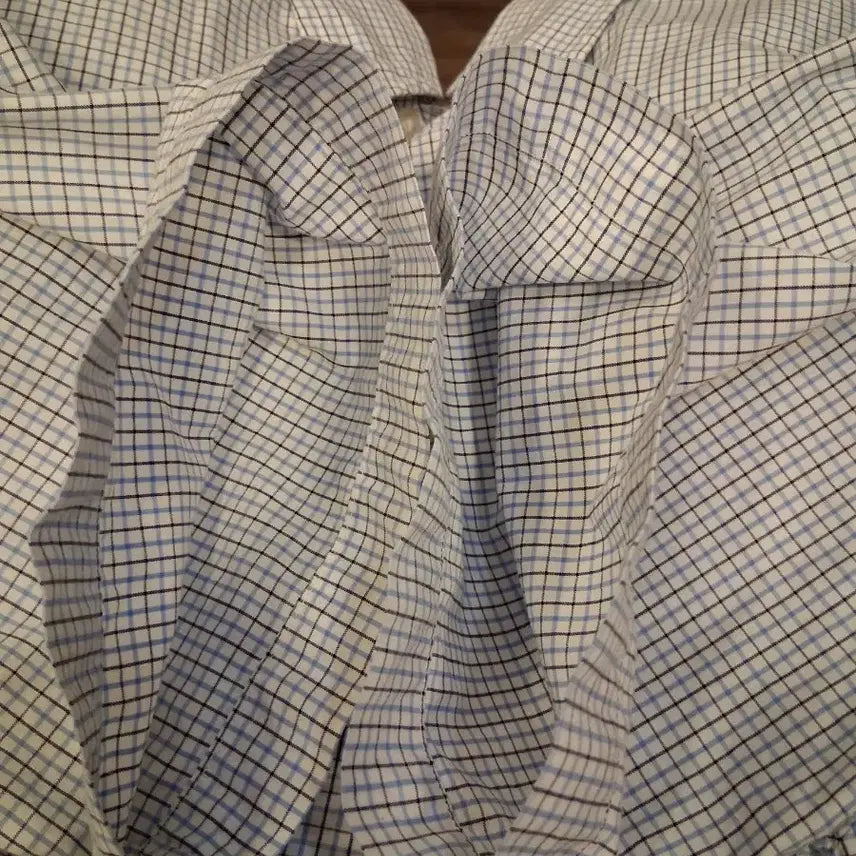 [BUNJANG] Polo Ralph Lauren Short Sleeve Check Shirt / 폴로 랄프로렌 반팔 체크 셔츠