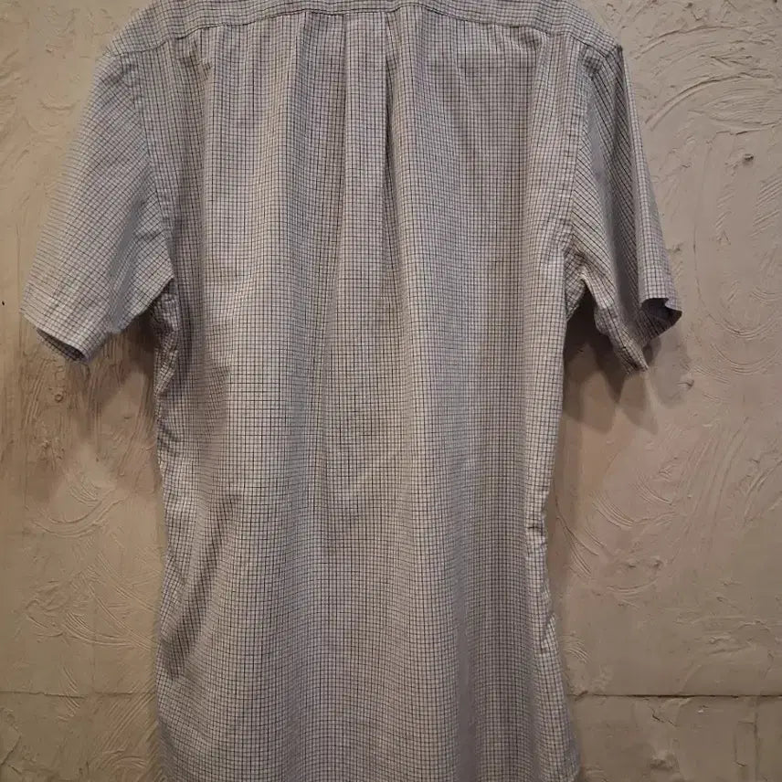 [BUNJANG] Polo Ralph Lauren Short Sleeve Check Shirt / 폴로 랄프로렌 반팔 체크 셔츠
