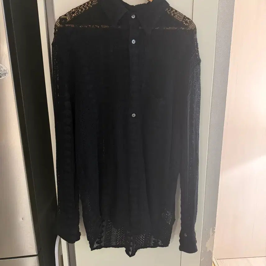 [BUNJANG] Our Legacy Coco Crochet Shirt / 아워레가시 코코 크로쉐 셔츠