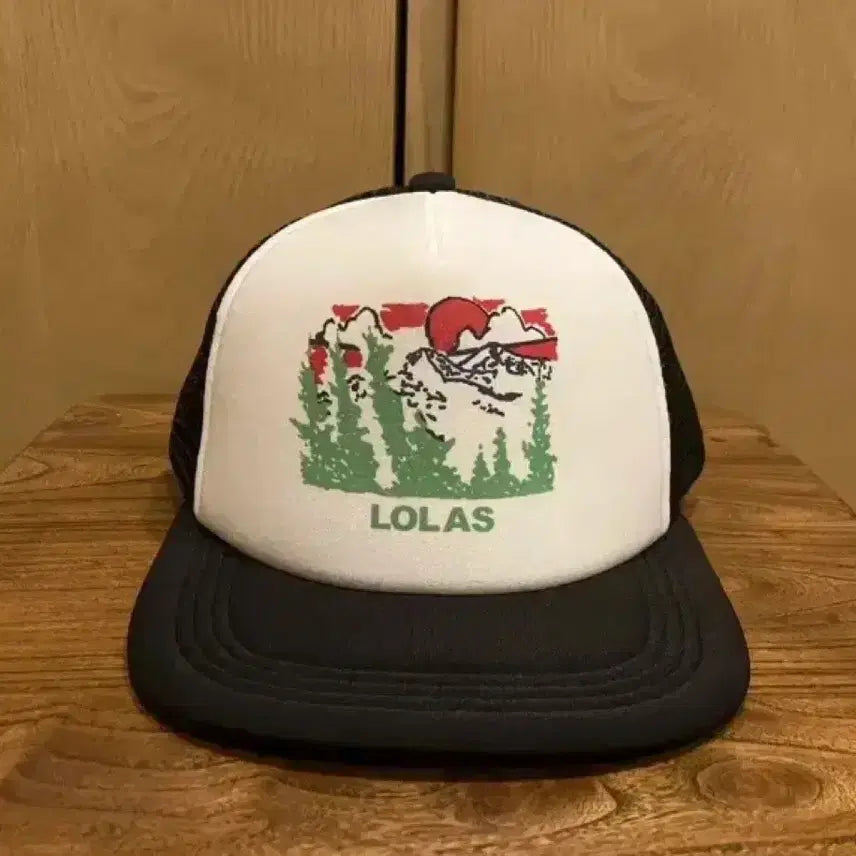 [BUNJANG] Loras Hardware Mesh Trucker Cap / 로라스 하드웨어 메쉬 트러커 캡 모자 스케이트 슈프림 스투시