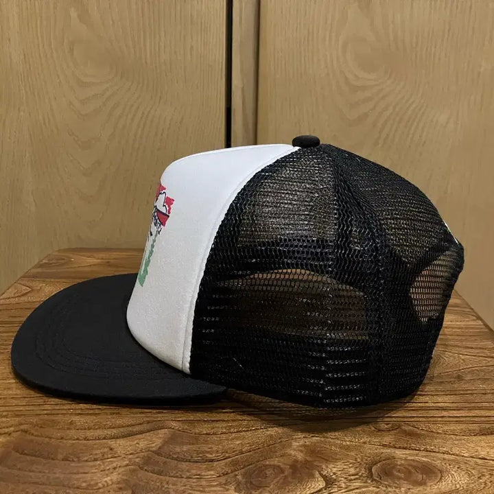 [BUNJANG] Loras Hardware Mesh Trucker Cap / 로라스 하드웨어 메쉬 트러커 캡 모자 스케이트 슈프림 스투시