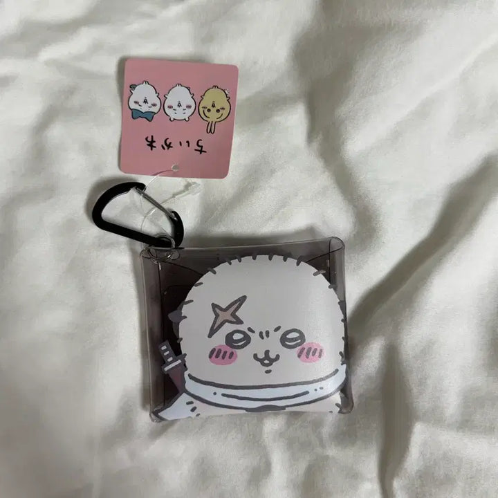 [BUNJANG] Chiikawa Racco Ranker Transparent Pouch Wallet / 치이카와 랏코 랭커 파우치 지갑 정품
