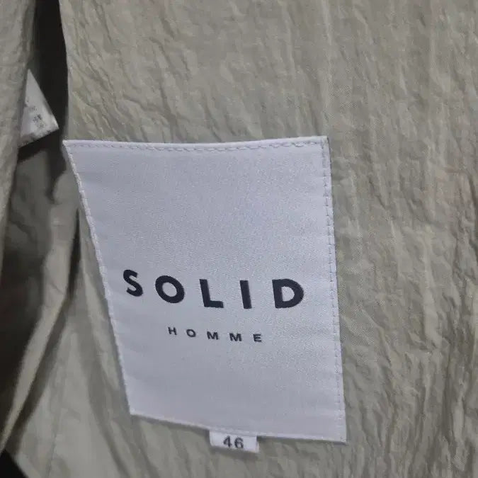 [BUNJANG] Solid Homme 22SS Oversized Fit Jacket / 솔리드옴므 22ss 자켓
