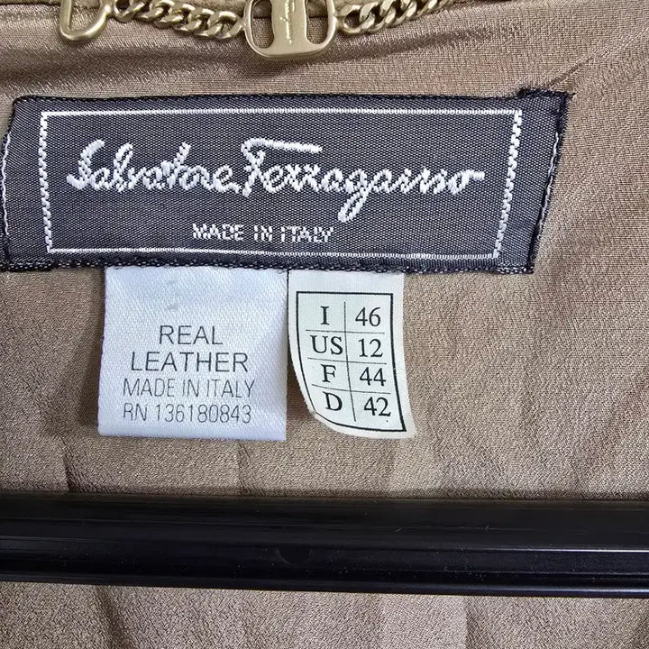[BUNJANG] Salvatore Ferragamo Suede &amp; Leather Color-Block Jacket / 페라가모 스웨이드 배색 천연 가죽자켓 (1995)