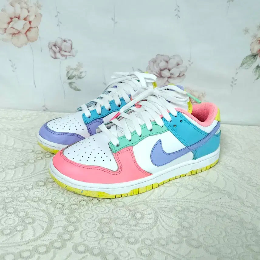[BUNJANG] Nike Dunk Low SE Candy Sneakers (225) / 225) 나이키 덩크 로우 SE 캔디 스니커즈