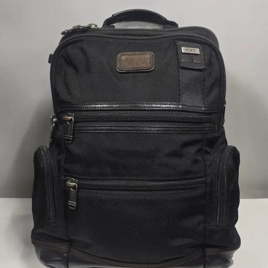 [BUNJANG] Tumi Alpha Bravo Knox Backpack Brown / 투미 알파브라보 녹스 백팩 브라운