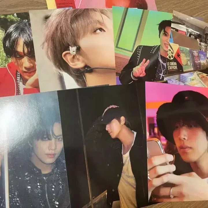 [BUNJANG] NCT Haechan LP Frame Photobook Goods Bundle Set / 엔시티 해찬 엘피 포토북 굿즈 공굿 비공굿 일괄 양도 테이스트 개봉앨범