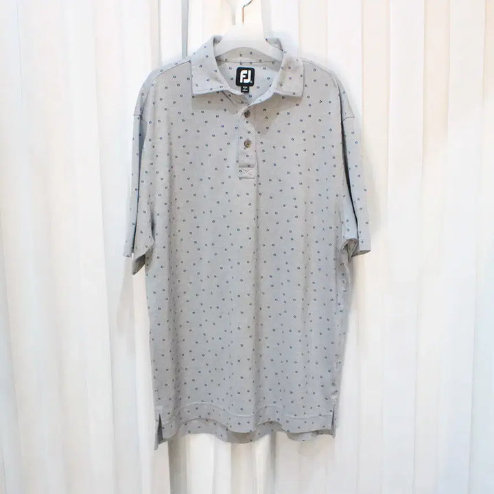 [BUNJANG] Footjoy Oversized Fit Short Sleeve PK T-Shirt / L 풋조이 오버핏 PK 반팔 티셔츠 b954