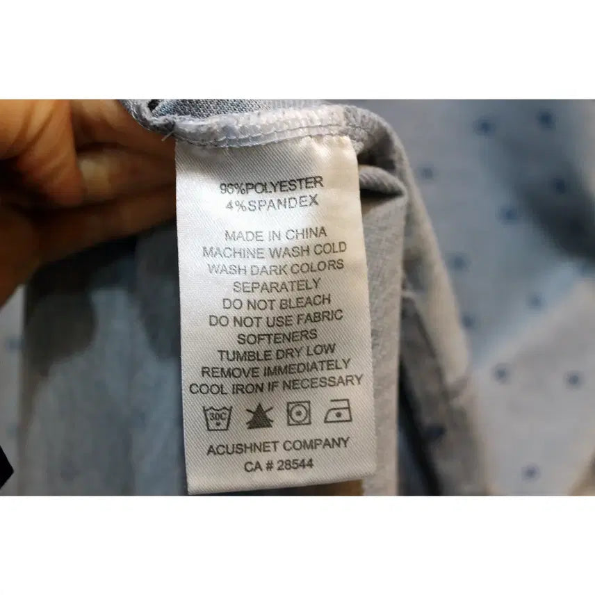 [BUNJANG] Footjoy Oversized Fit Short Sleeve PK T-Shirt / L 풋조이 오버핏 PK 반팔 티셔츠 b954