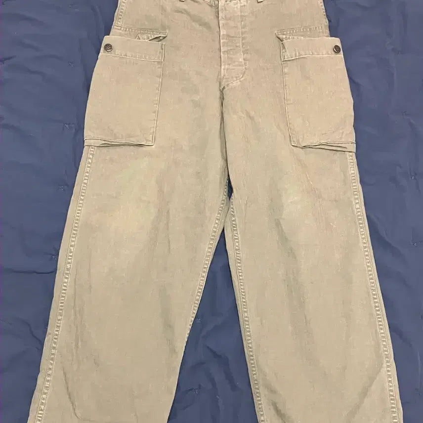 [SOLD OUT] 오어슬로우 2포켓 카고 m size