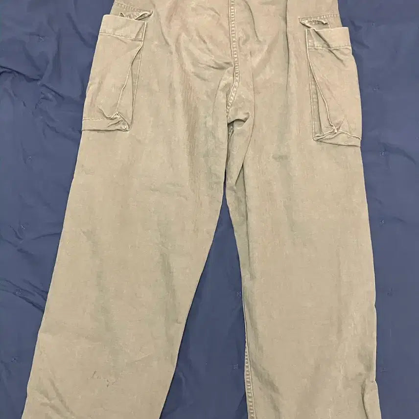 [SOLD OUT] 오어슬로우 2포켓 카고 m size
