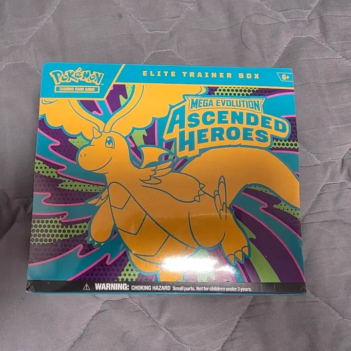 [BUNJANG] Pokemon Ascended Heroes Elite Trainer Box (North America) / 북미 포켓몬 Ascended Heroes 엘리트 트레이너 박스 etb