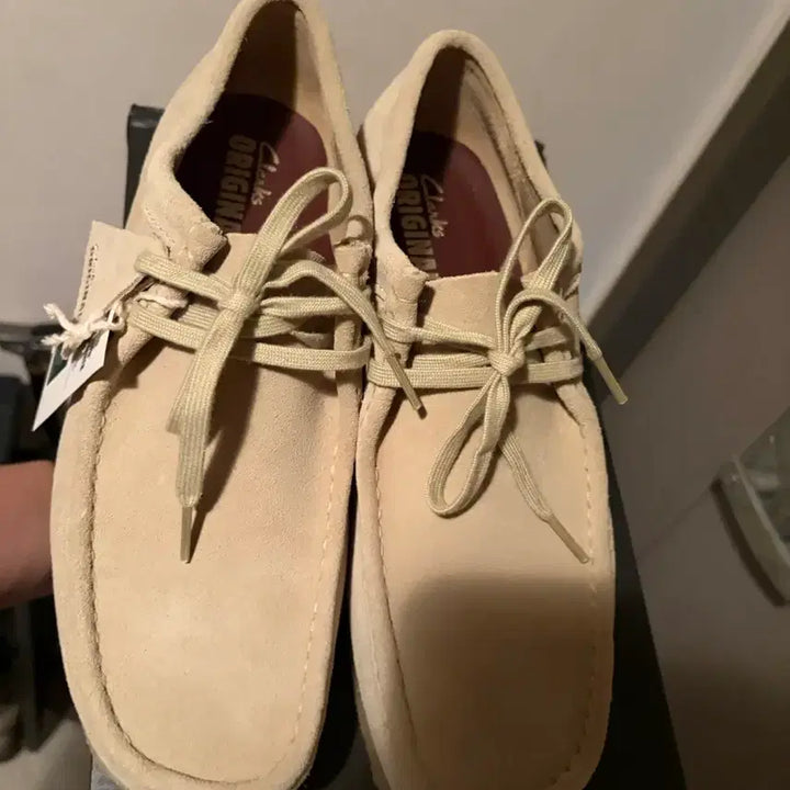 [BUNJANG] Clarks Wallabee Suede UK 9 (275mm) Unsealed / (단순개봉) 클락스 왈라비 스웨이드 uk9 275