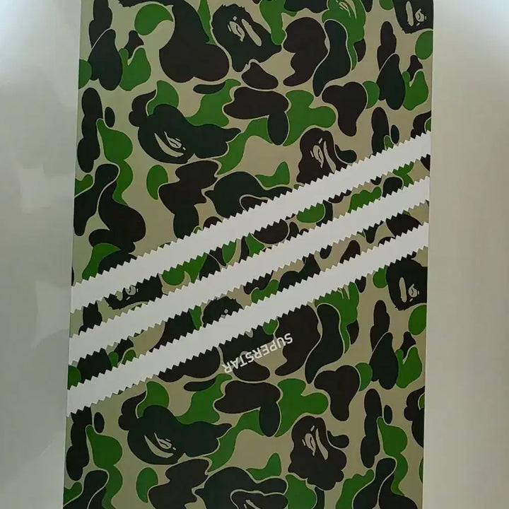 [BUNJANG] Bape Superstar Camo Sneakers 280 / 베이프 슈퍼스타 280