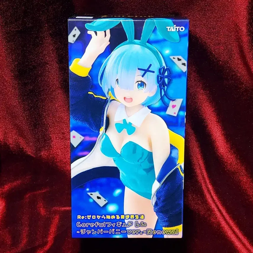 [BUNJANG] Taito Re:Zero Rem Bunny Girl Figure / TAITO Re:제로부터 타이토 리제로 렘 바니걸 피규어