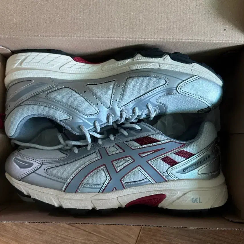 [BUNJANG] Asics Gel-Venture 6 Glacier Grey Citrak / 새상품) 아식스 젤벤쳐 6 글레이셔 그레이 시트락 270 팝니다.