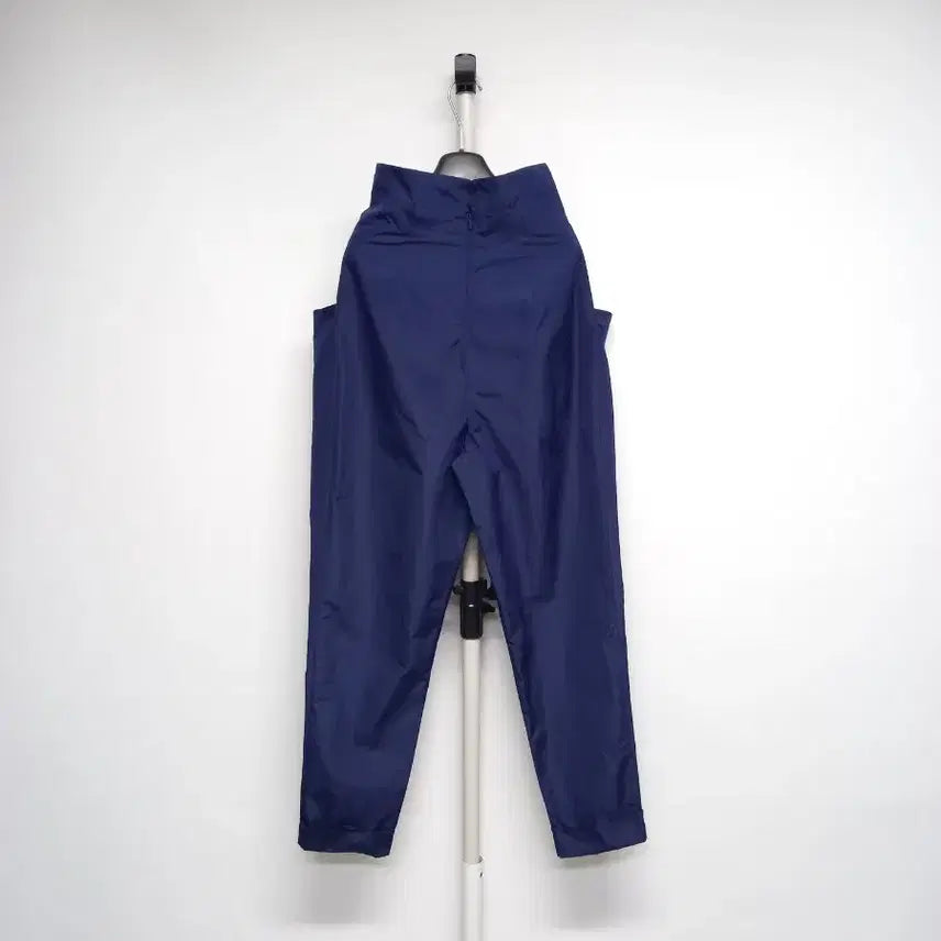 [BUNJANG] Philosophy di Lorenzo Serafini High-Waisted Pants Nylon Rayon Blue / 필로소피 디 로렌조 춘하 포크노 하이웨스트 팬츠 44.55