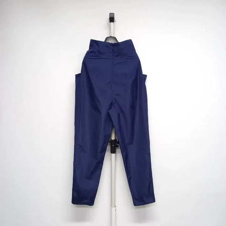 [BUNJANG] Philosophy di Lorenzo Serafini High-Waisted Pants Nylon Rayon Blue / 필로소피 디 로렌조 춘하 포크노 하이웨스트 팬츠 44.55