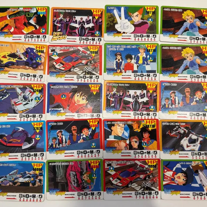 [BUNJANG] Cyber Formula Classic Cards (Glorious Racer) / 사이버포뮬러 고전카드 (영광의레이서) 판매합니다.