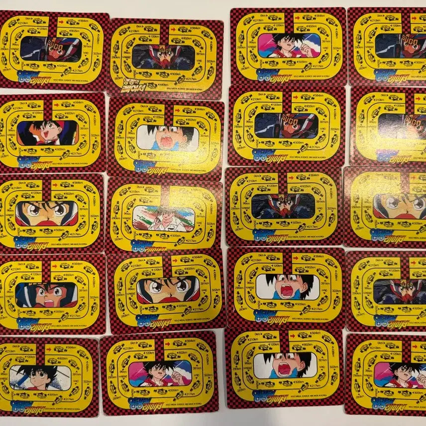 [BUNJANG] Cyber Formula Classic Cards (Glorious Racer) / 사이버포뮬러 고전카드 (영광의레이서) 판매합니다.