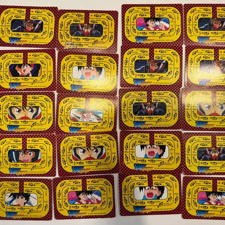 [BUNJANG] Cyber Formula Classic Cards (Glorious Racer) / 사이버포뮬러 고전카드 (영광의레이서) 판매합니다.