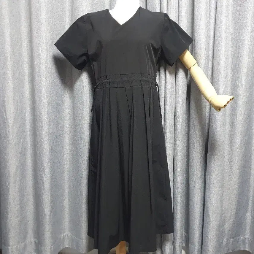 [BUNJANG] Square Stretch Stopper Dress / 사각사각 스트레치 스토퍼원피스
