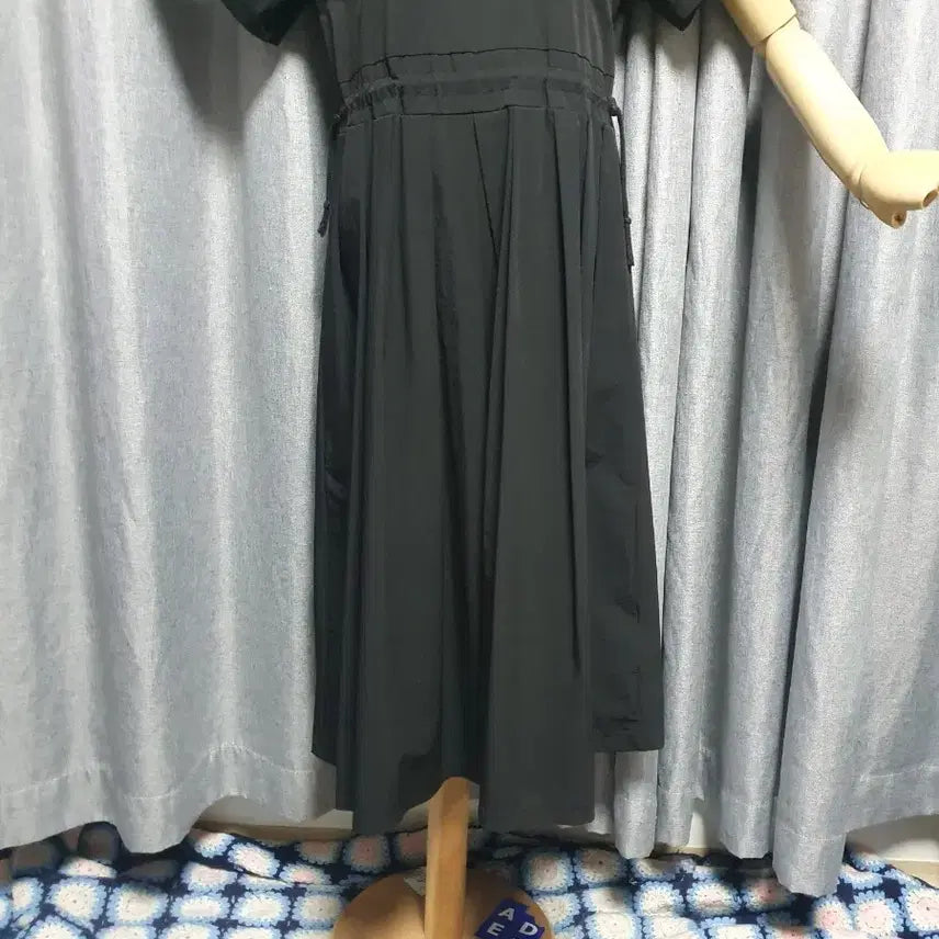 [BUNJANG] Square Stretch Stopper Dress / 사각사각 스트레치 스토퍼원피스
