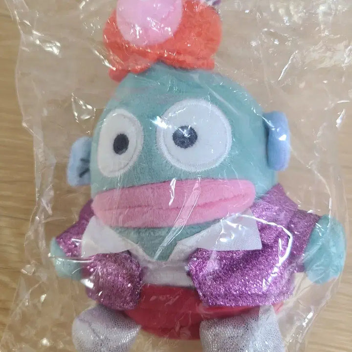 [BUNJANG] Hangyodon Disco Plush Doll / 한교동 디스코 쿠지인형