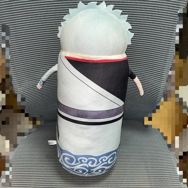 [BUNJANG] Gintama Serious Battle Exhibition Just Weay Sakata Gintoki Cushion / 은혼 진지전 전시회 저스트웨이 사카타 긴토키 베개 쿠션 인형 누이