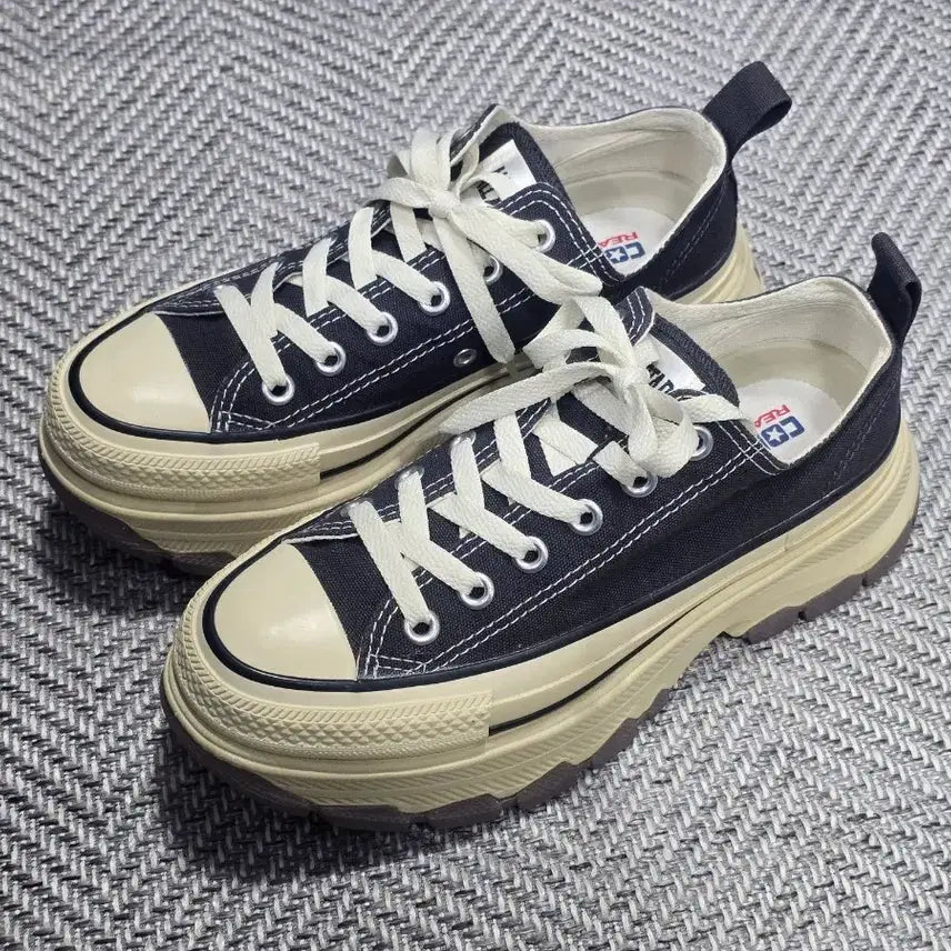 [BUNJANG] Converse All Star R Trackwave OX Shoes / 컨버스 올스타 R 트랙웨이브 OX 235