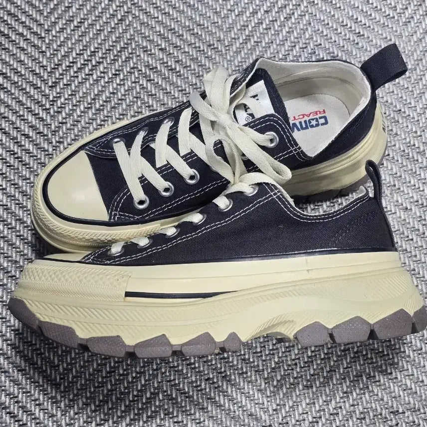 [BUNJANG] Converse All Star R Trackwave OX Shoes / 컨버스 올스타 R 트랙웨이브 OX 235