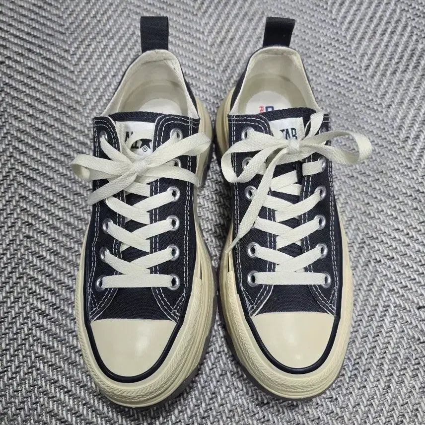 [BUNJANG] Converse All Star R Trackwave OX Shoes / 컨버스 올스타 R 트랙웨이브 OX 235