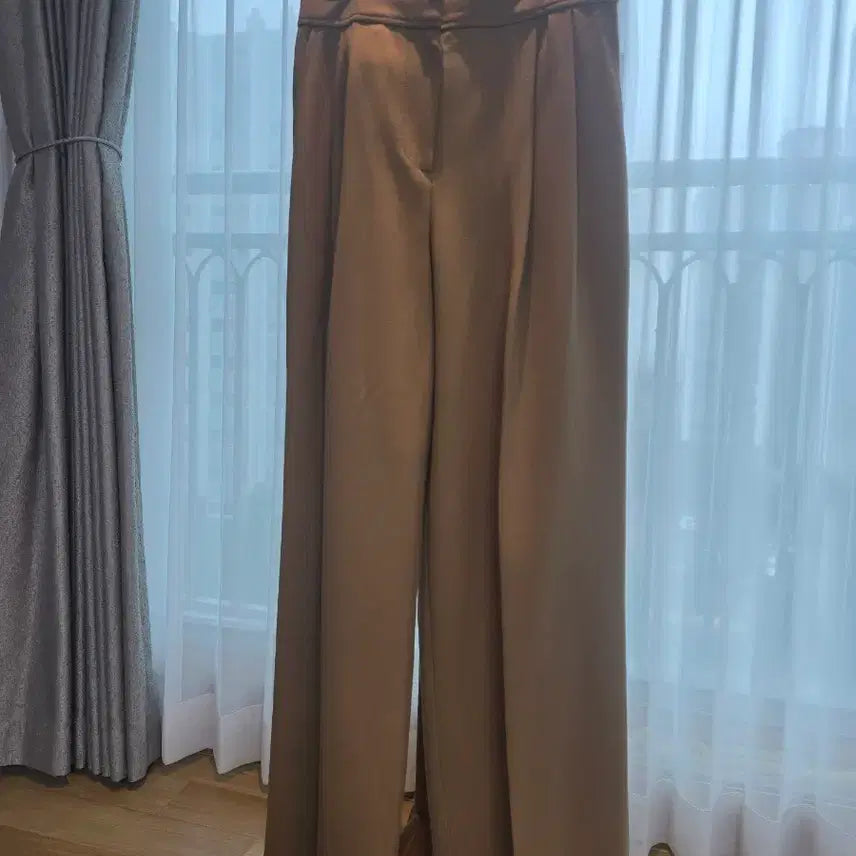 [BUNJANG] Mine Wide Slacks Pants / 마인와이드바지