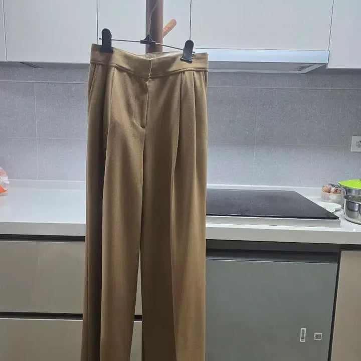 [BUNJANG] Mine Wide Slacks Pants / 마인와이드바지