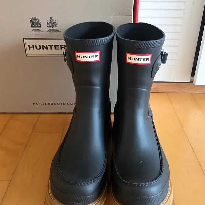 [BUNJANG] Hunter Moc Toe Rain Boots / [290mm] 헌터 목 토 MOC TOE 레인부츠